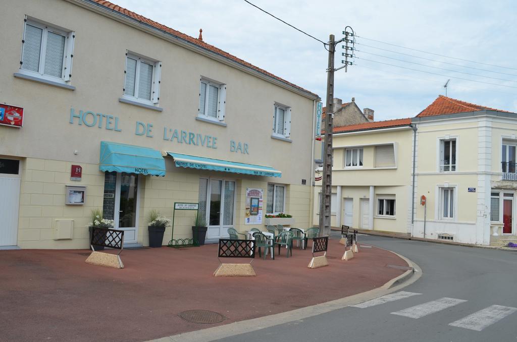 Hotel De L'Arrivee Fouras Eksteriør billede